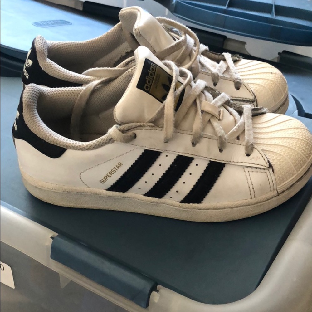 ADIDAS superstar sneakers